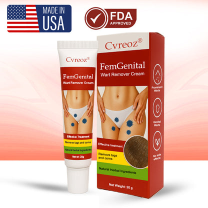 19 Pieces LEFT!!.. Cvreoz® FemGenital Wart Remover Cream ✅ 70% Off! Ends in 10 Minutes!