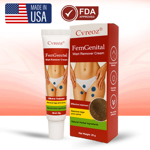 19 Pieces LEFT!!.. Cvreoz® FemGenital Wart Remover Cream ✅ 70% Off! Ends in 10 Minutes!