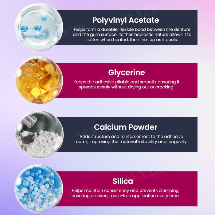 🔥Hot Sales - 50% OFF🦷Dobshow® Thermoplastic Denture Adhesive