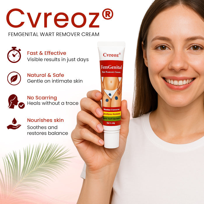 19 Pieces LEFT!!.. Cvreoz® FemGenital Wart Remover Cream ✅ 70% Off! Ends in 10 Minutes!