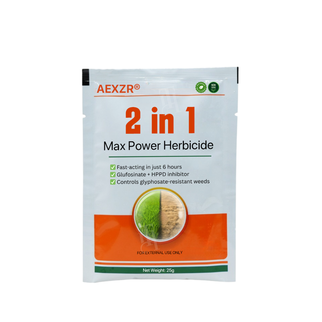 🌟 Official Store |FEW STOCK LEFT!🔥Hot Sale - 50% OFF🌿AEXZR® 2 in 1 Max Power Herbicide