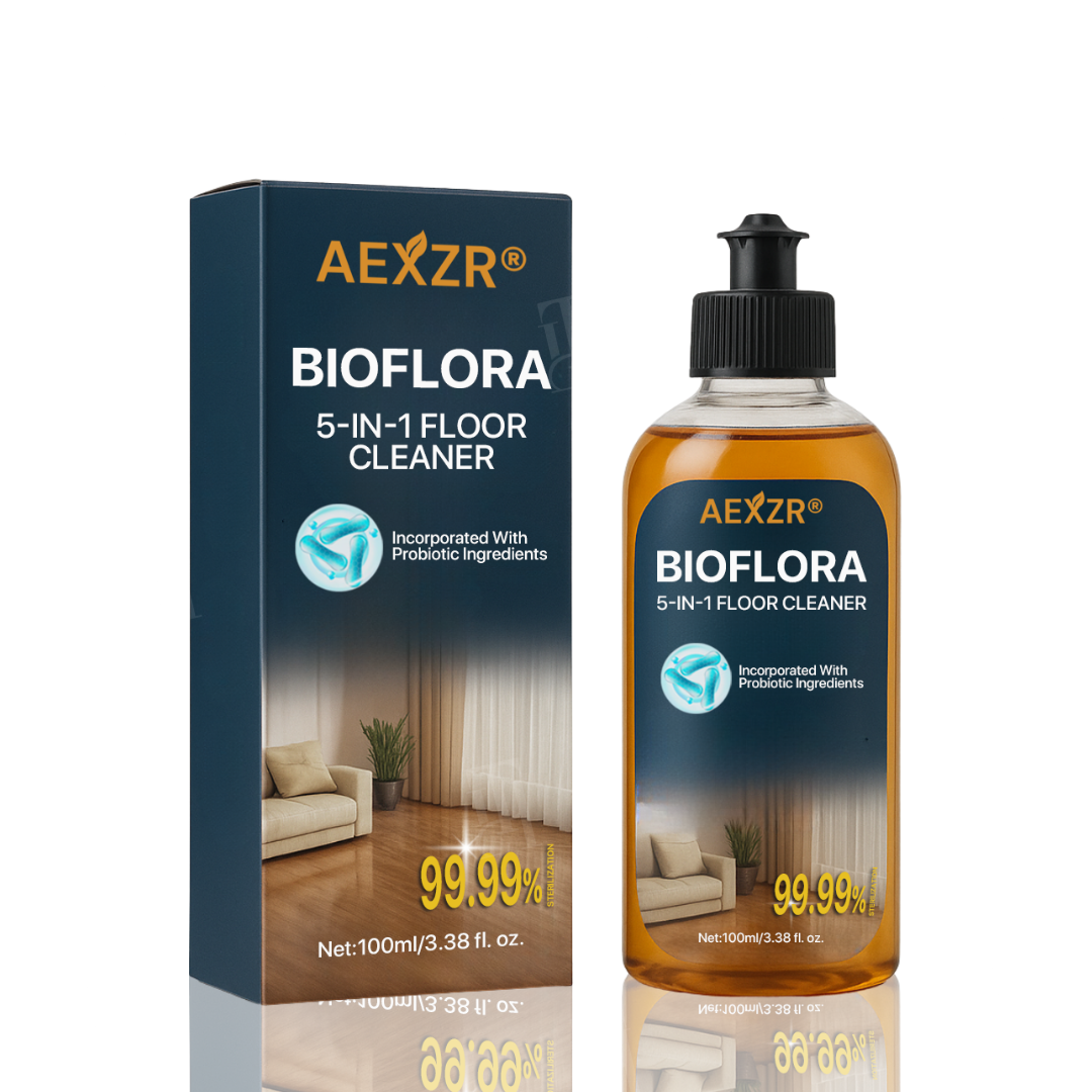 🌟 Official Store |🔥Hot Sale - 50% OFF🌿AEXZR® BioFlora 5-in-1 Floor Cleaner