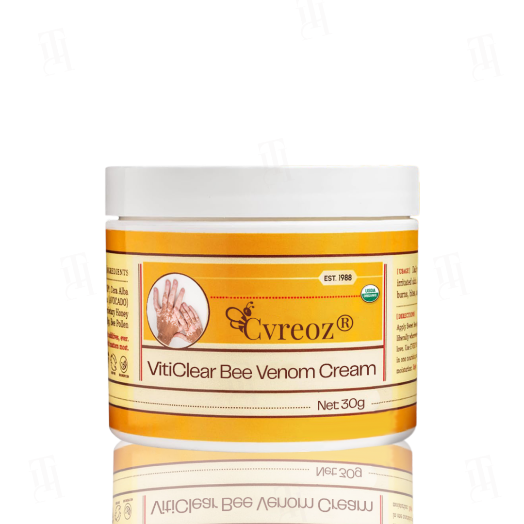 21 Pieces LEFT!!.. Cvreoz® VitiClear Bee Venom Cream