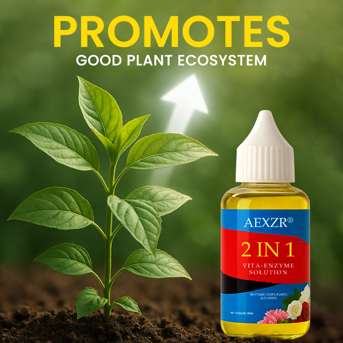 🌟 Official Store |🔥Hot Sale - 50% OFF🌿AEXZR® 2 in 1 Vita-Enzyme Solution