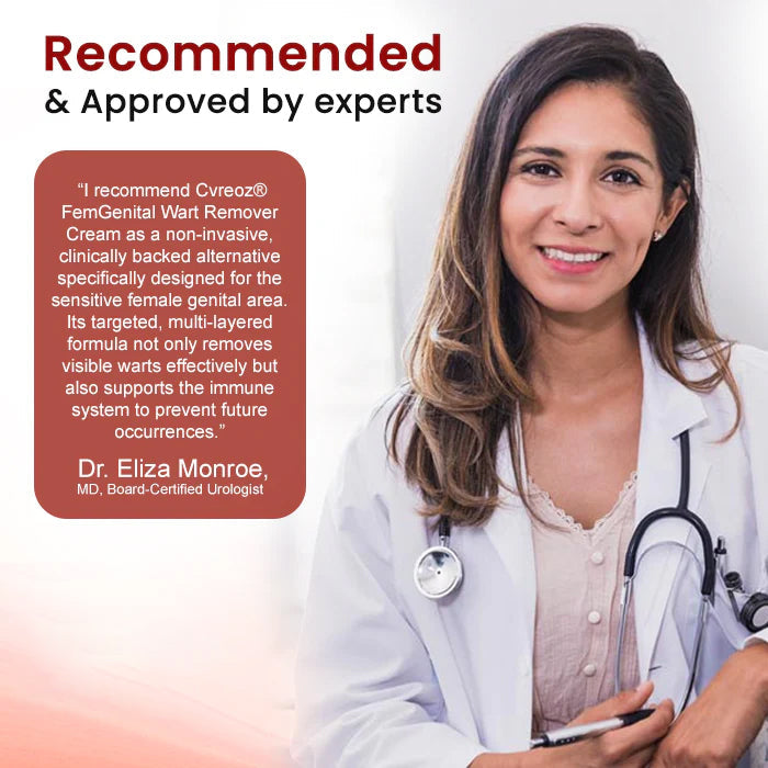 19 Pieces LEFT!!.. Cvreoz® FemGenital Wart Remover Cream ✅ 70% Off! Ends in 10 Minutes!