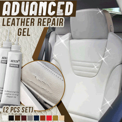 💡Official Store: Powerful Repair Function AEXZR® Advanced Leather Repair Gel
