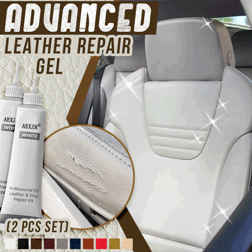 💡Official Store: Powerful Repair Function AEXZR® Advanced Leather Repair Gel