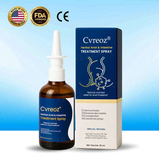 Cvreoz® Herbal Anal & Intestine Treatment Spray