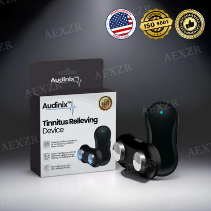 25 PIECES LEFT!!.. Audinix™ Tinnitus Relieving Device