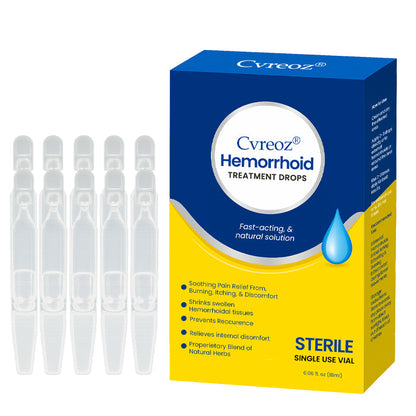 🔥Official Store| Cvreoz® Hemorrhoid Treatment Drops✅ Find Relief from Hemorrhoids Today!🔥Already Sold Over 30,000 Boxes🔥