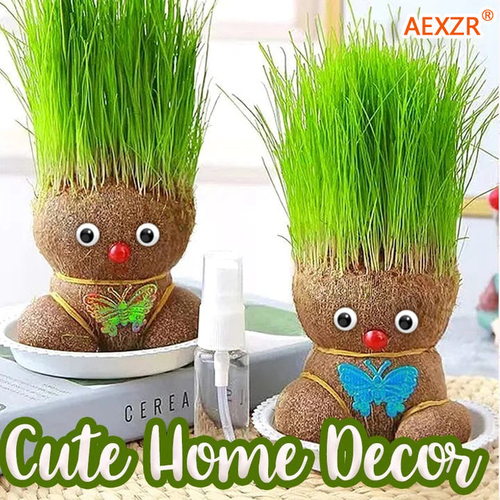 AEXZR® Grass Head Doll