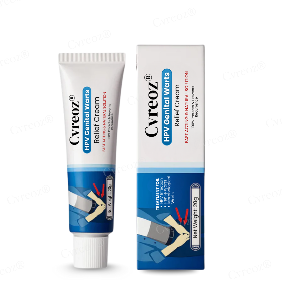 15 pcs left! Cvreoz® HPV Genital Warts Relief Cream ✅ 70% Off! Ends in 10 Minutes💨💙