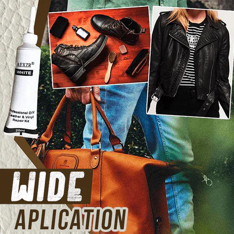 💡Official Store: Powerful Repair Function AEXZR® Advanced Leather Repair Gel