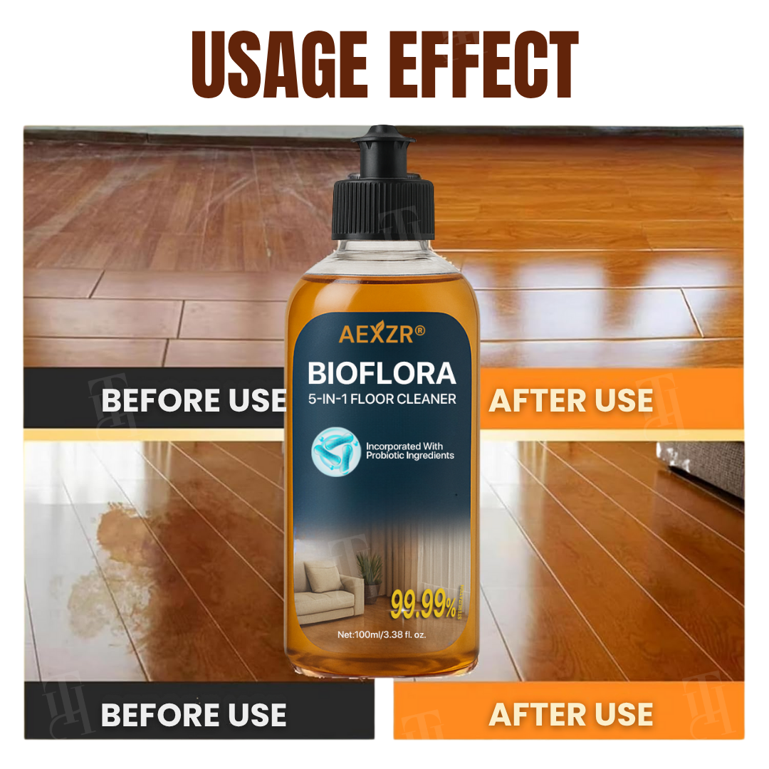 🌟 Official Store |🔥Hot Sale - 50% OFF🌿AEXZR® BioFlora 5-in-1 Floor Cleaner