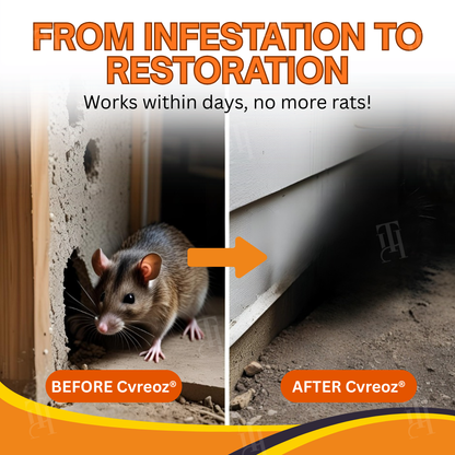 🌟 Official Store | FEW STOCK LEFT!🔥Hot Sale - 50% OFF🌿Cvreoz® NewGen Eco Rodenticide