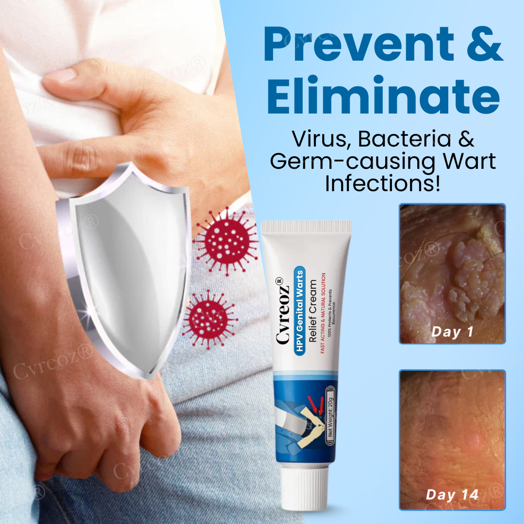 15 pcs left! Cvreoz® HPV Genital Warts Relief Cream ✅ 70% Off! Ends in 10 Minutes💨💙