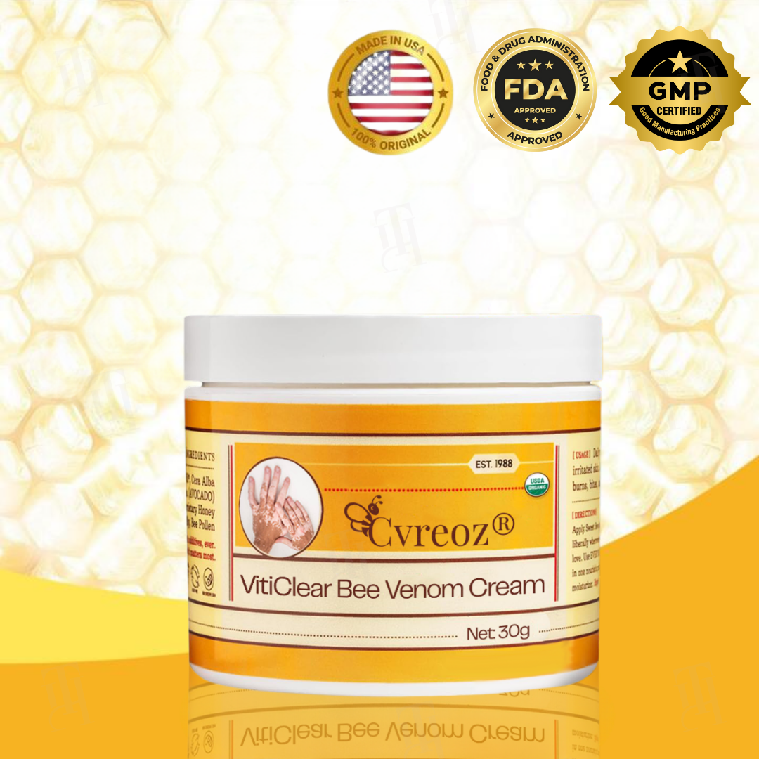 21 Pieces LEFT!!.. Cvreoz® VitiClear Bee Venom Cream