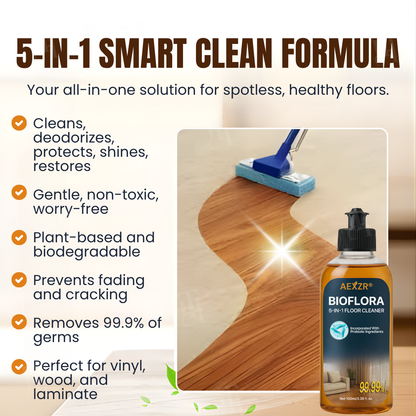 🌟 Official Store |🔥Hot Sale - 50% OFF🌿AEXZR® BioFlora 5-in-1 Floor Cleaner