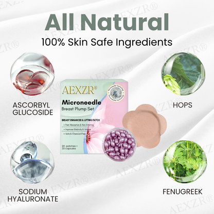 AEXZR® Microneedle Breast Plump Set