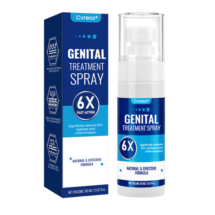 Best-Selling Product 2025🔥Cvreoz® Genital Treatment Spray - Already Helped 120,000+ Users Reclaim Their Comfort✅