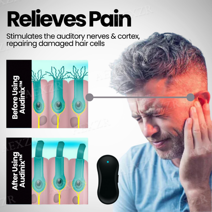 25 PIECES LEFT!!.. Audinix™ Tinnitus Relieving Device