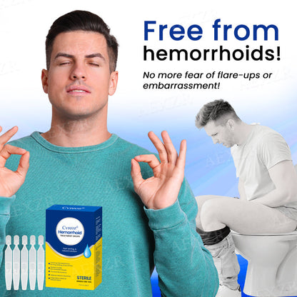 🔥Official Store| Cvreoz® Hemorrhoid Treatment Drops✅ Find Relief from Hemorrhoids Today!🔥Already Sold Over 30,000 Boxes🔥