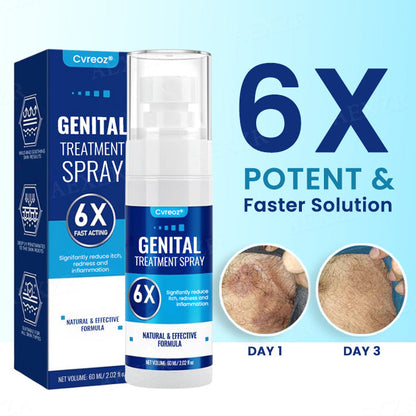 Best-Selling Product 2025🔥Cvreoz® Genital Treatment Spray - Already Helped 120,000+ Users Reclaim Their Comfort✅