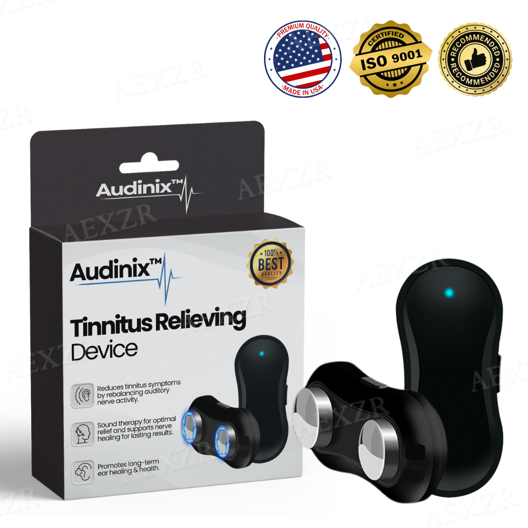 25 PIECES LEFT!!.. Audinix™ Tinnitus Relieving Device