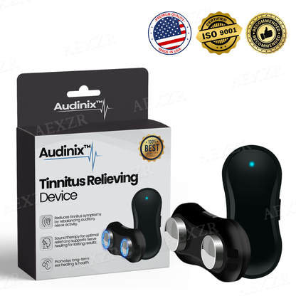 25 PIECES LEFT!!.. Audinix™ Tinnitus Relieving Device