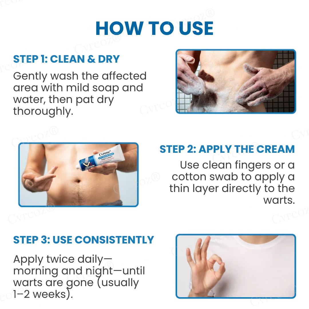 15 pcs left! Cvreoz® HPV Genital Warts Relief Cream ✅ 70% Off! Ends in 10 Minutes💨💙