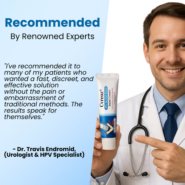 15 pcs left! Cvreoz® HPV Genital Warts Relief Cream ✅ 70% Off! Ends in 10 Minutes💨💙