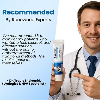 15 pcs left! Cvreoz® HPV Genital Warts Relief Cream ✅ 70% Off! Ends in 10 Minutes💨💙