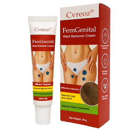 19 Pieces LEFT!!.. Cvreoz® FemGenital Wart Remover Cream ✅ 70% Off! Ends in 10 Minutes!