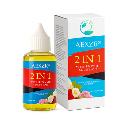 🌟 Official Store |🔥Hot Sale - 50% OFF🌿AEXZR® 2 in 1 Vita-Enzyme Solution