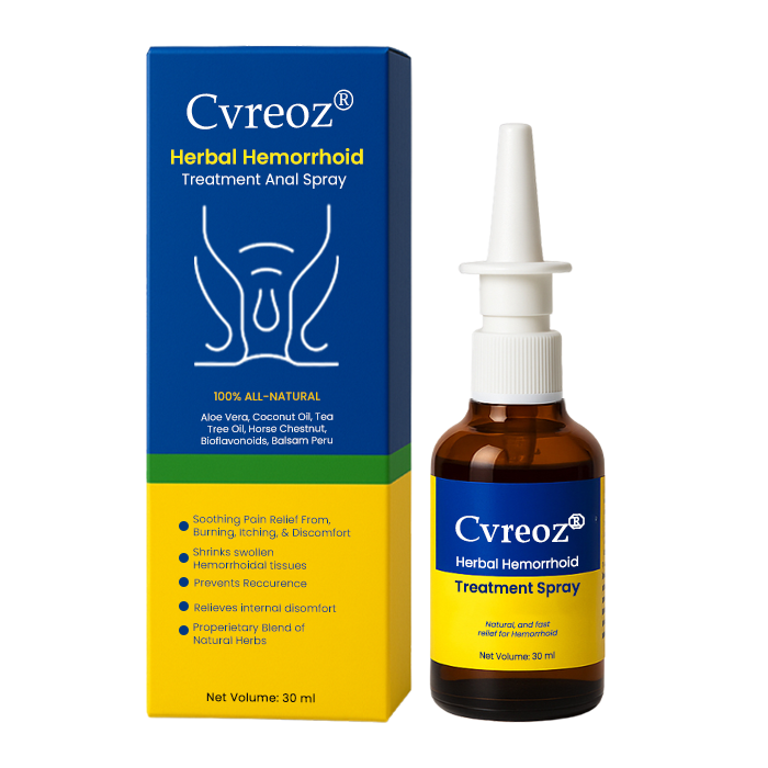 32 Pieces LEFT!!.. Cvreoz® Herbal Hemorrhoid Treatment Anal Spray