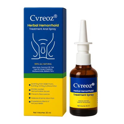 32 Pieces LEFT!!.. Cvreoz® Herbal Hemorrhoid Treatment Anal Spray