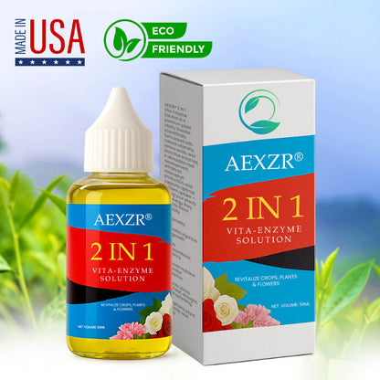 🌟 Official Store |🔥Hot Sale - 50% OFF🌿AEXZR® 2 in 1 Vita-Enzyme Solution