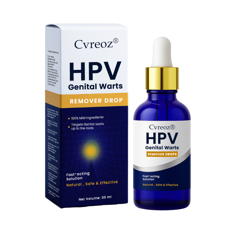 Cvreoz® HPV Genital Warts Remover Drop