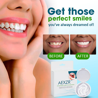 AEXZR™ Adjustable Snap-On Dentures - ⚡︎Flash Sale⚡︎ Exclusive Discounts for the First 100 Customers⚡︎ Grab yours now!. Hurry!!.