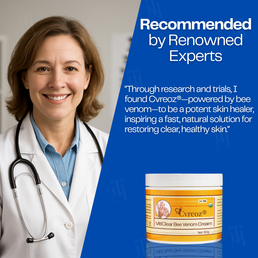 21 Pieces LEFT!!.. Cvreoz® VitiClear Bee Venom Cream