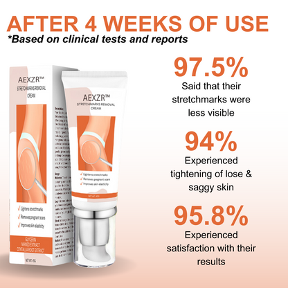 AEXZR™ Stretchmarks Removal Cream - Last day discounts 💲 up to 80% Off 🤑